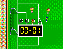 Great Soccer screenshot 5 for Sega Master System